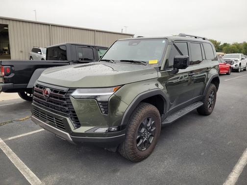 2024 Lexus GX 550 Overtrail+