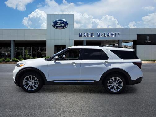 OXFORD WHITE 2020 Ford Explorer XLT
