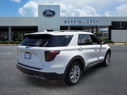 OXFORD WHITE 2020 Ford Explorer XLT