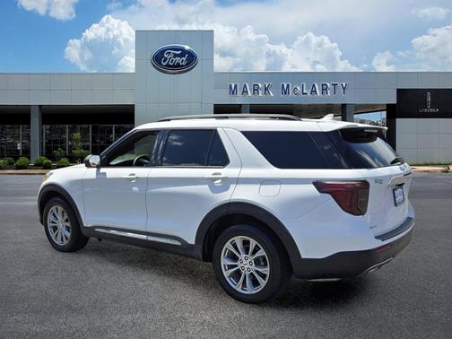 OXFORD WHITE 2020 Ford Explorer XLT