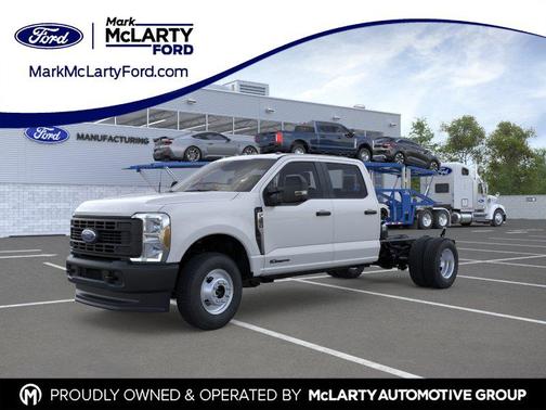 Oxford White 2026 Ford F-350 XL