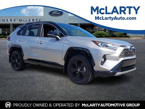 2021 Toyota RAV4 Hybrid SE