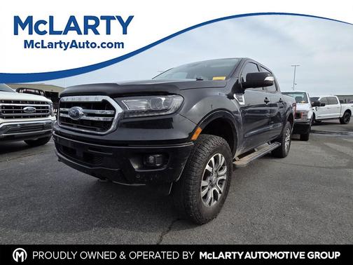SHADOW BLACK 2019 Ford Ranger LARIAT