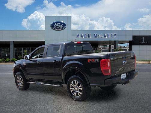 SHADOW BLACK 2019 Ford Ranger LARIAT