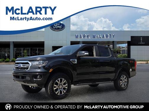 SHADOW BLACK 2019 Ford Ranger LARIAT