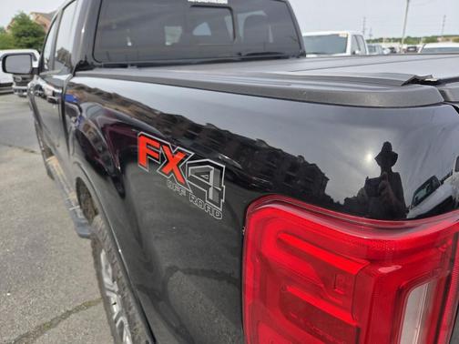 SHADOW BLACK 2019 Ford Ranger LARIAT