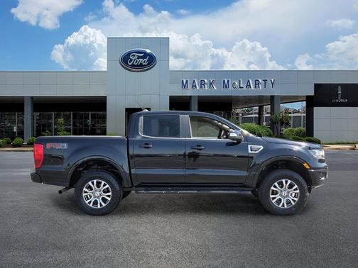 SHADOW BLACK 2019 Ford Ranger LARIAT