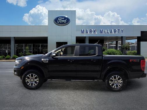 SHADOW BLACK 2019 Ford Ranger LARIAT
