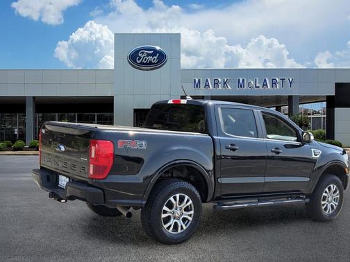 SHADOW BLACK 2019 Ford Ranger LARIAT