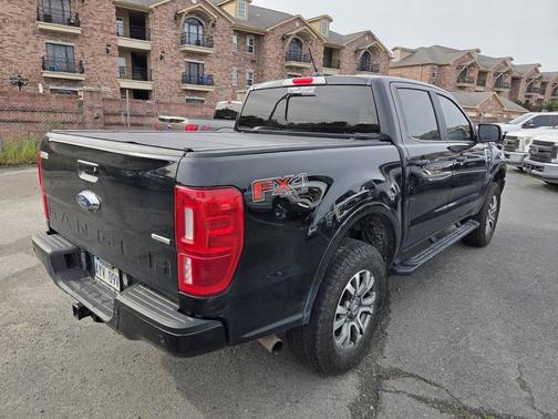SHADOW BLACK 2019 Ford Ranger LARIAT