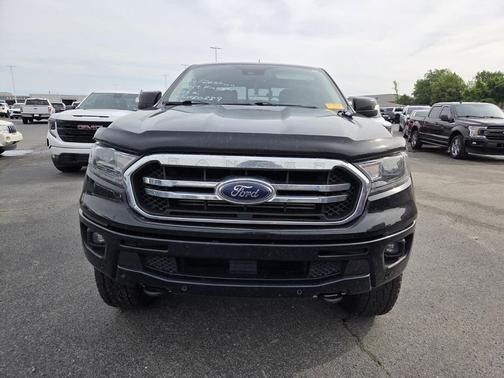SHADOW BLACK 2019 Ford Ranger LARIAT