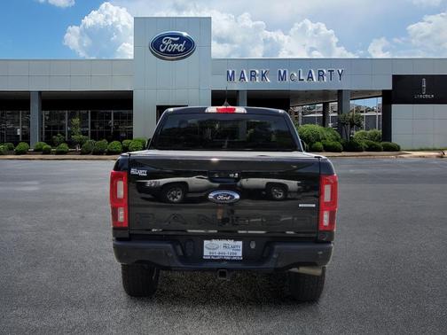 SHADOW BLACK 2019 Ford Ranger LARIAT