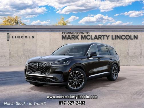 Infinite Black Metallic Clearcoat 2027 Lincoln Aviator Reserve AWD