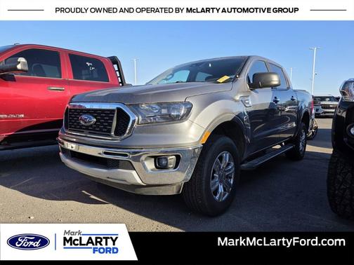 Carbonized Gray Metallic 2023 Ford Ranger XLT