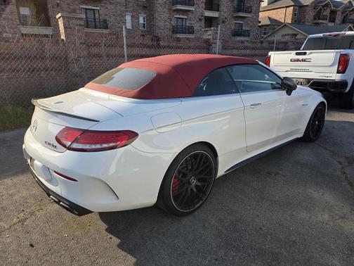 2018 Mercedes-Benz AMG C 63 S
