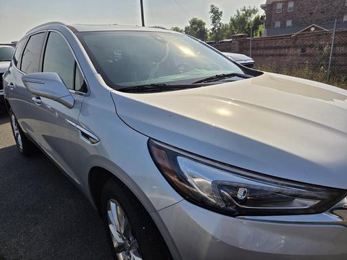 Quicksilver Metallic 2020 Buick Enclave FWD Premium