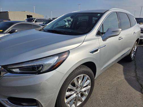 Quicksilver Metallic 2020 Buick Enclave FWD Premium