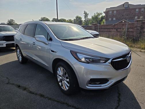 Quicksilver Metallic 2020 Buick Enclave FWD Premium