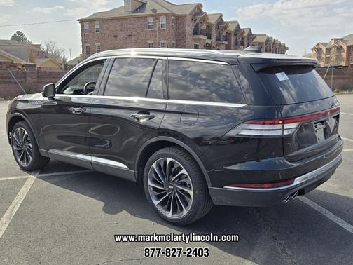 INFINITE BLACK MET CC 2026 Lincoln Aviator Reserve AWD