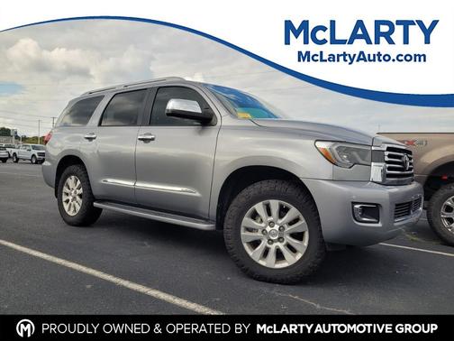 2018 Toyota Sequoia Platinum