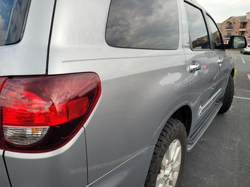 2018 Toyota Sequoia Platinum