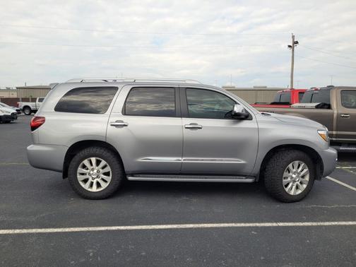 2018 Toyota Sequoia Platinum