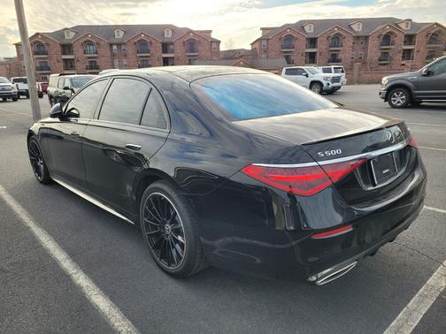 2023 Mercedes-Benz S-Class 4MATIC