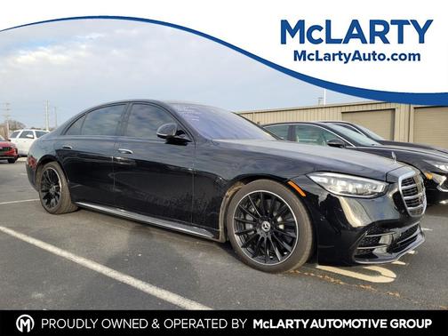 2023 Mercedes-Benz S-Class 4MATIC