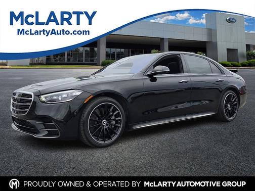 2023 Mercedes-Benz S-Class 4MATIC