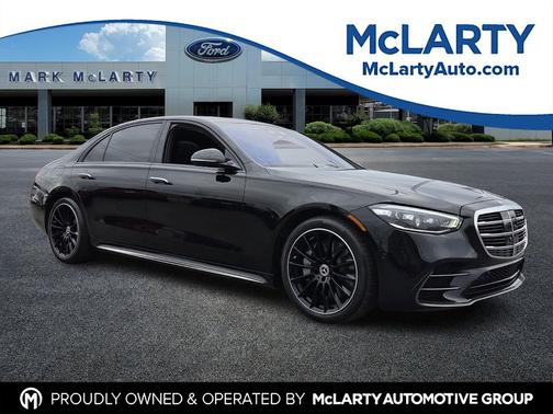 2023 Mercedes-Benz S-Class 4MATIC