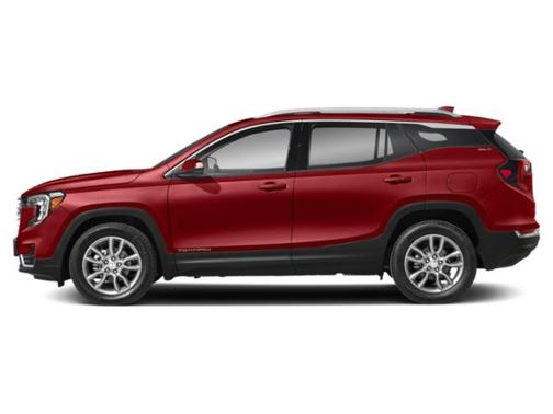 Cayenne Red Tintcoat 2022 GMC Terrain SLT