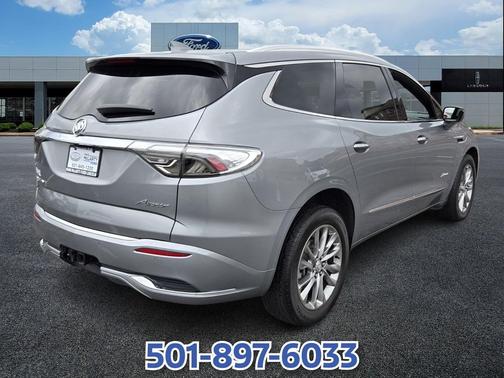 Moonstone Gray Metallic 2023 Buick Enclave Avenir AWD