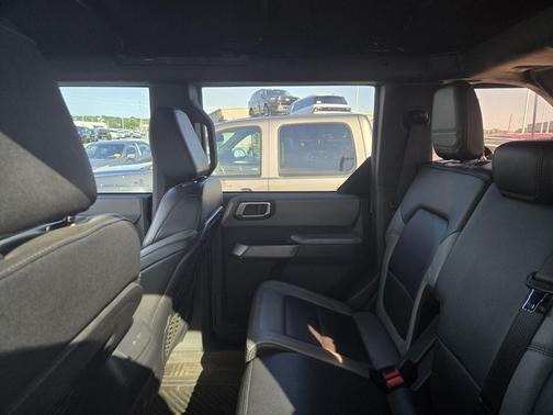 Carbonized Gray Metallic 2022 Ford Bronco Black Diamond
