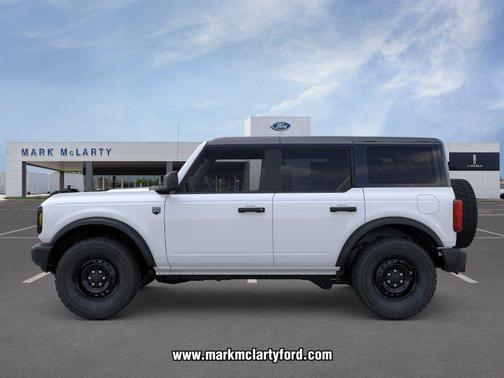 OXFORD WHITE 2026 Ford Bronco Big Bend