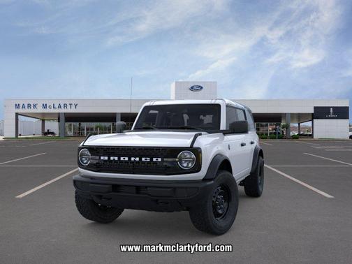 OXFORD WHITE 2026 Ford Bronco Big Bend