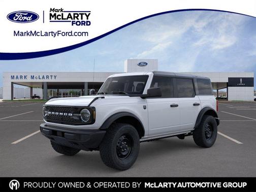 OXFORD WHITE 2026 Ford Bronco Big Bend