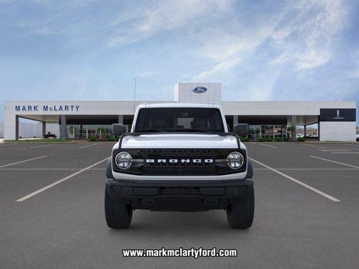 OXFORD WHITE 2026 Ford Bronco Big Bend