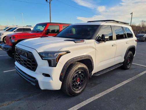 2025 Toyota Sequoia TRD Pro