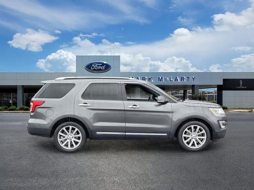 MAGNETIC METALLIC 2017 Ford Explorer Limited