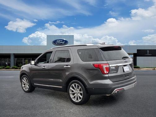 MAGNETIC METALLIC 2017 Ford Explorer Limited
