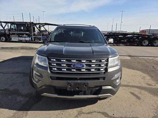 MAGNETIC METALLIC 2017 Ford Explorer Limited