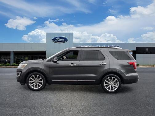 MAGNETIC METALLIC 2017 Ford Explorer Limited