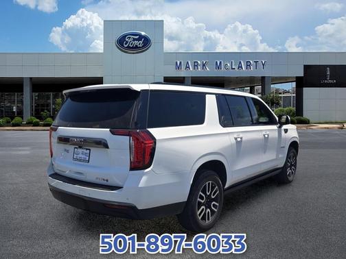 Summit White 2023 GMC Yukon XL 4WD AT4