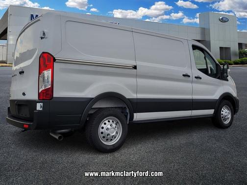 OXFORD WHITE 2025 Ford Transit-250 Base