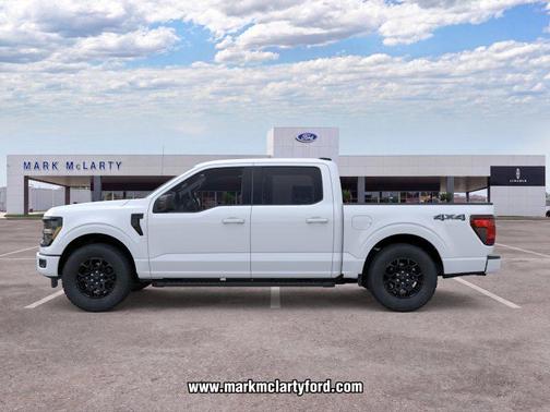 Oxford White 2026 Ford F-150 XLT