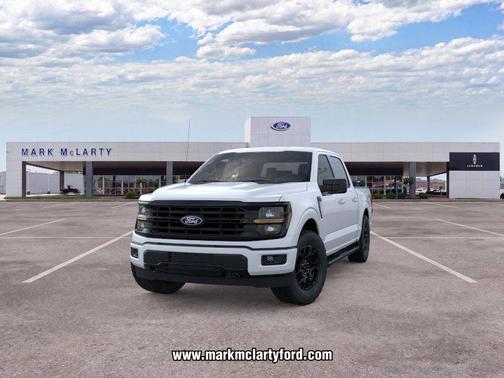 Oxford White 2026 Ford F-150 XLT
