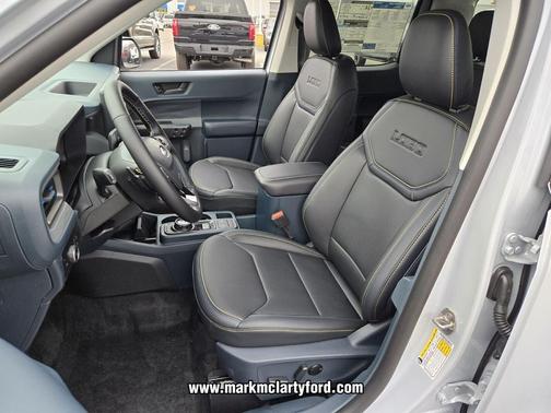 SPACE WHITE METALLIC 2026 Ford Maverick Lobo Standard