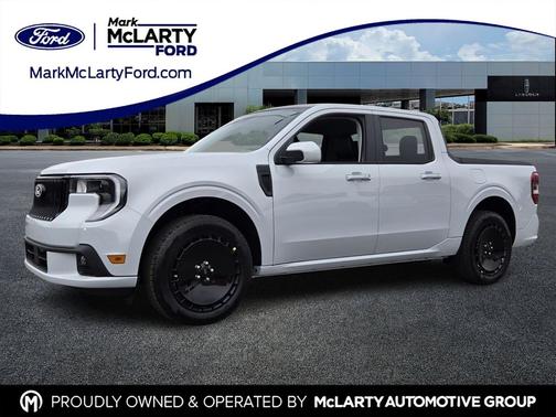 SPACE WHITE METALLIC 2026 Ford Maverick Lobo Standard