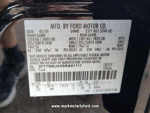 2025 Ford Maverick XLT