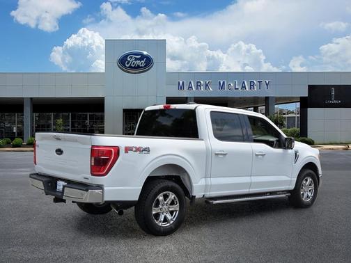 OXFORD WHITE 2022 Ford F-150 XLT